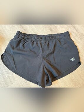 New Balance Black Women's Athletic Shorts
